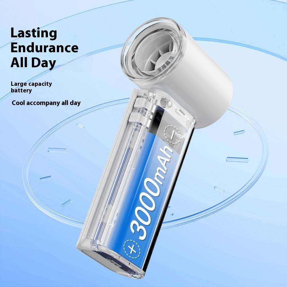 RD08 USB Mini Handheld Fan – image 5
