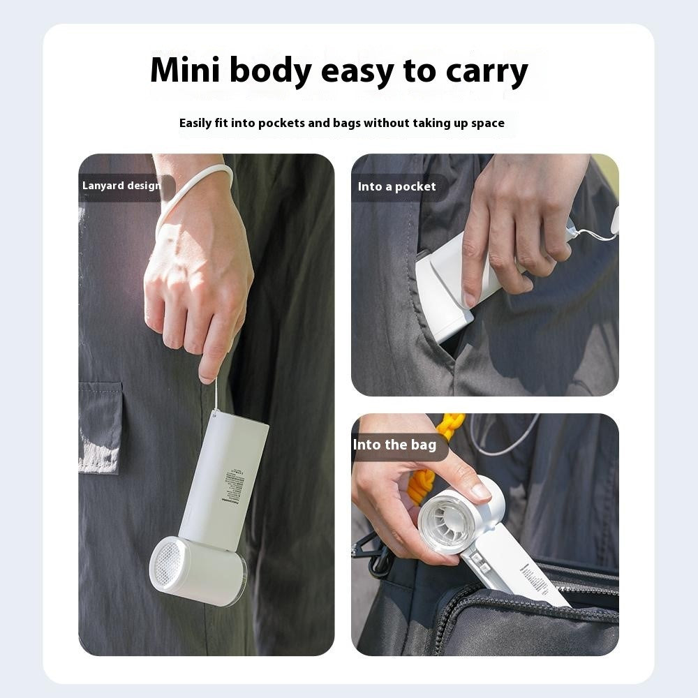 RD08 USB Mini Handheld Fan – image 9