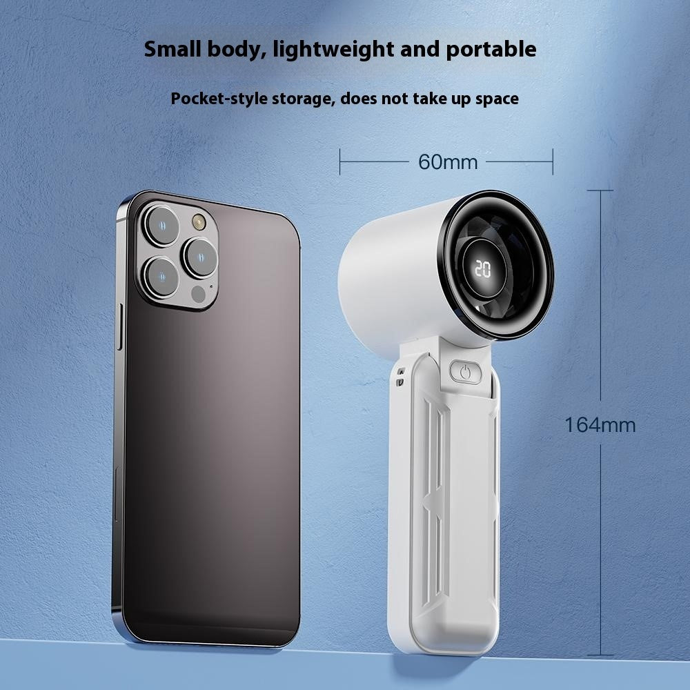 RD18 Portable Folding Handheld Fan – image 11