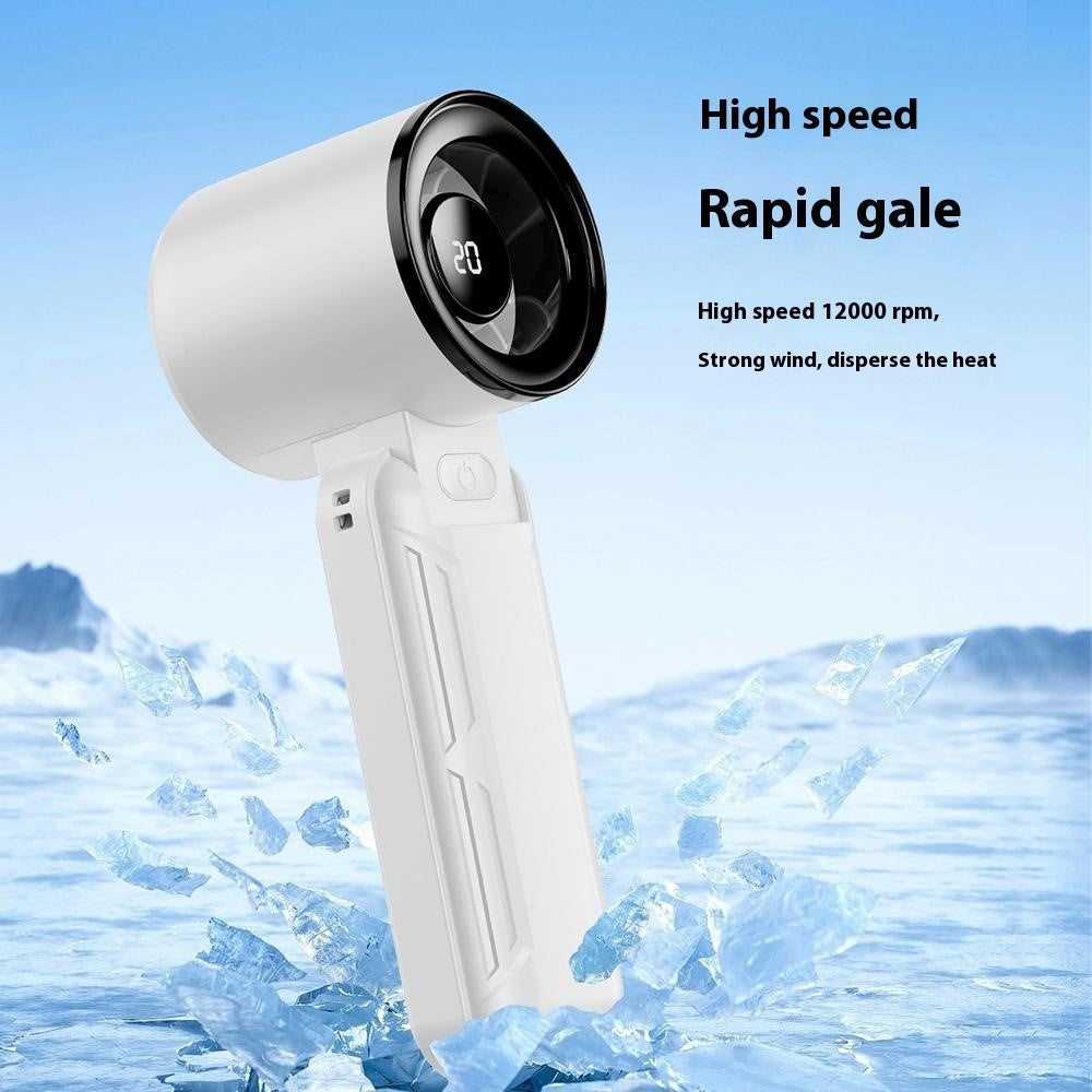 RD18 Portable Folding Handheld Fan – image 2