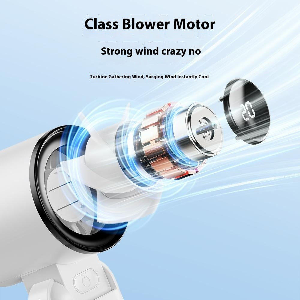 RD18 Portable Folding Handheld Fan – image 3