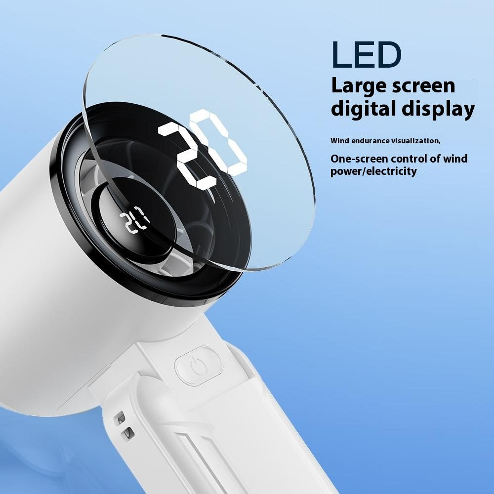 RD18 Portable Folding Handheld Fan – image 4