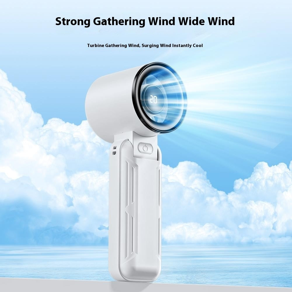 RD18 Portable Folding Handheld Fan – image 6