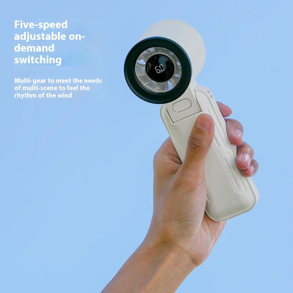 RD18 Portable Folding Handheld Fan – image 8