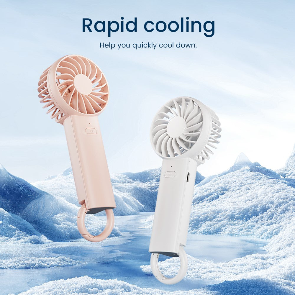 F99 Handheld & Desktop Fan with Buckle – image 6