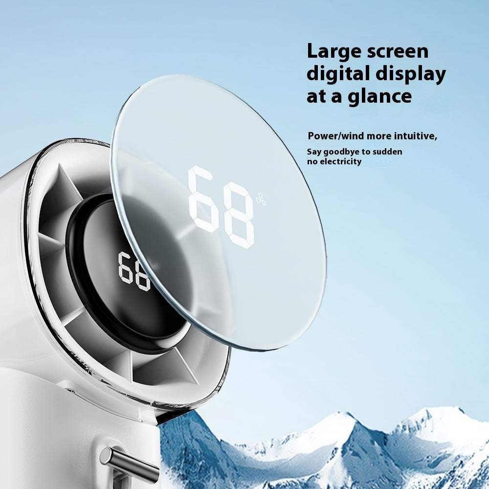 G11 Turbo Bladeless Handheld & Desktop Fan – image 10