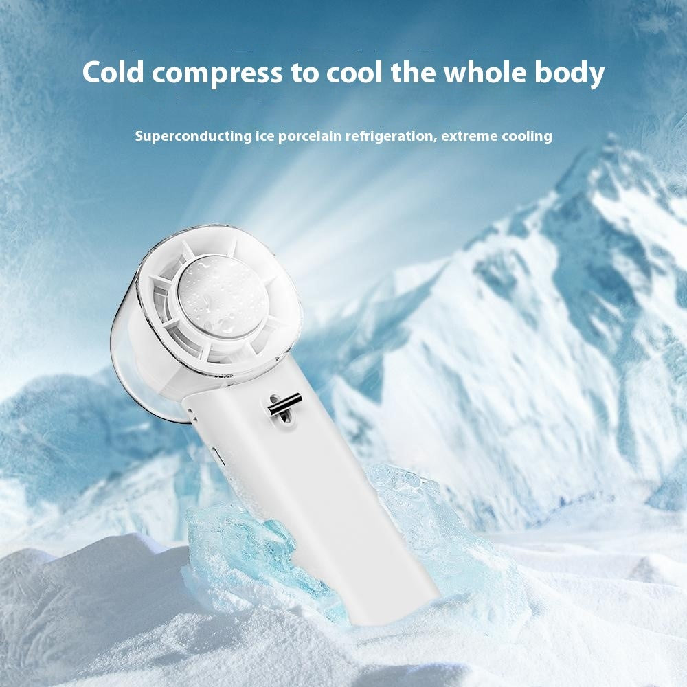 G11 Turbo Bladeless Handheld & Desktop Fan – image 2