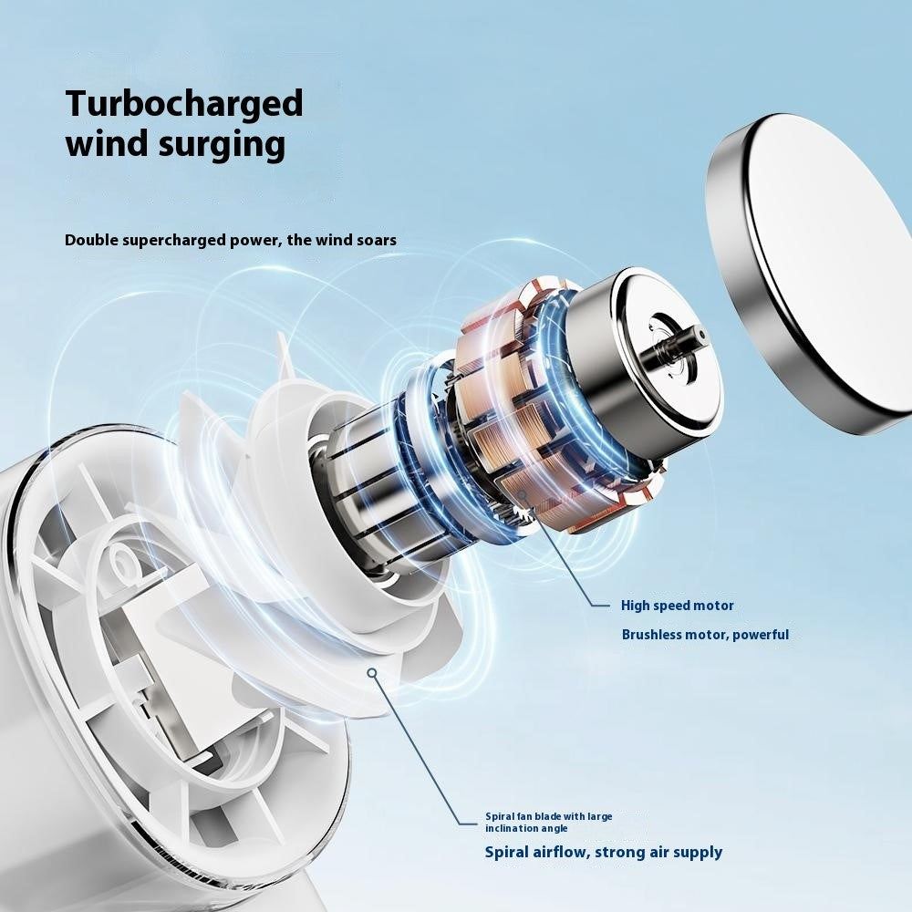 G11 Turbo Bladeless Handheld & Desktop Fan – image 5