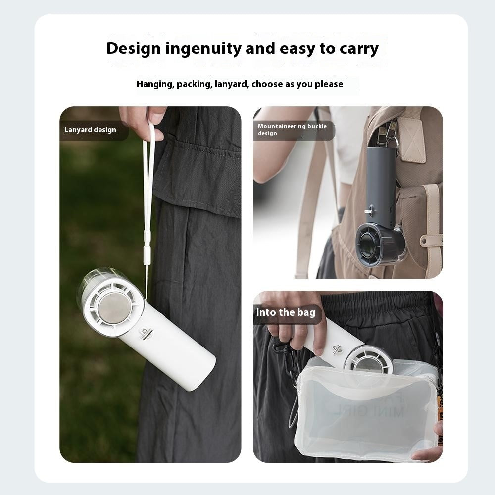 G11 Turbo Bladeless Handheld & Desktop Fan – image 9