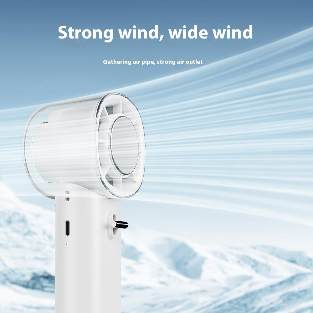 G10 Turbo Bladeless Folding Fan with Cold Compress – image 4