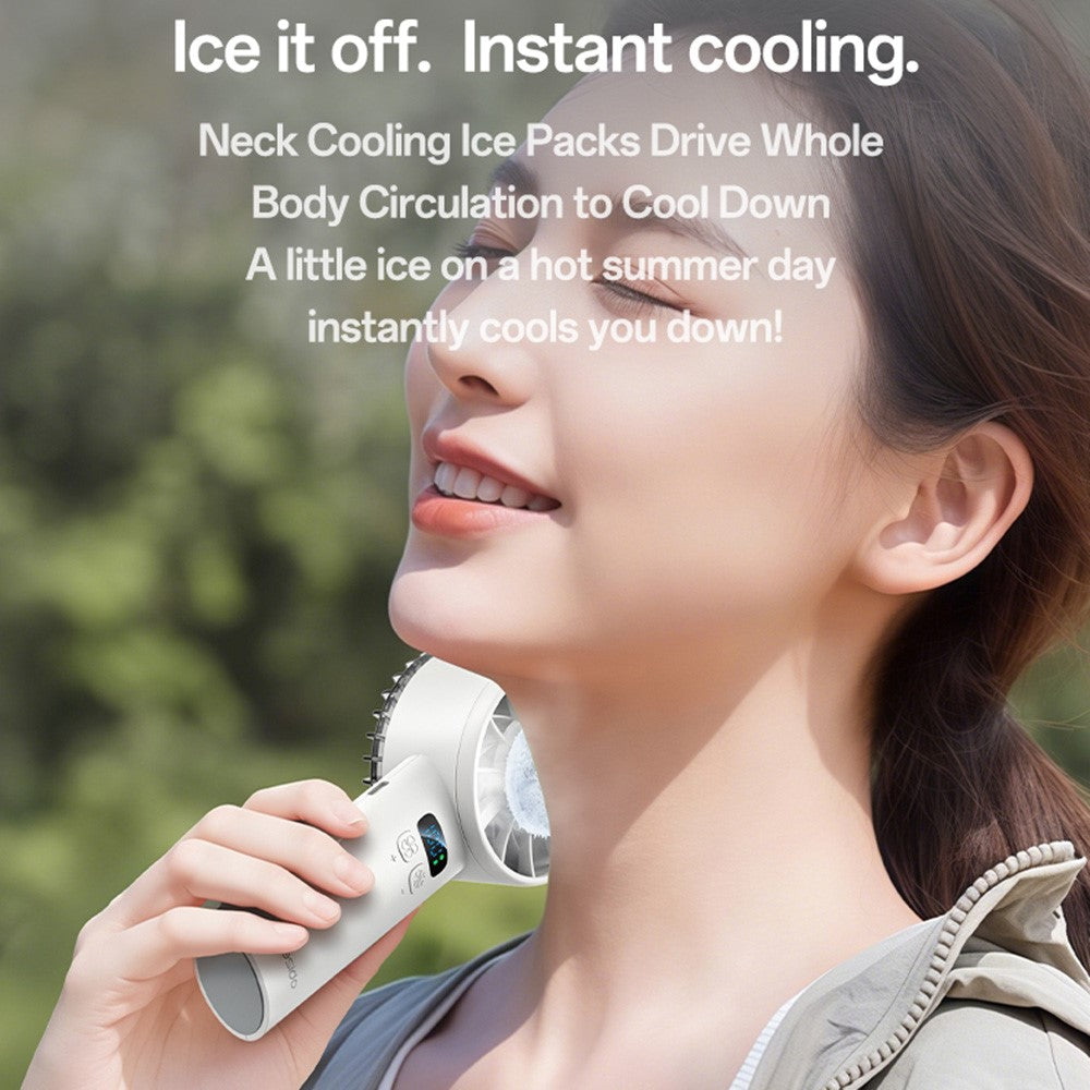 YESIDO YF18 Semiconductor Cooling Handheld Fan – image 3