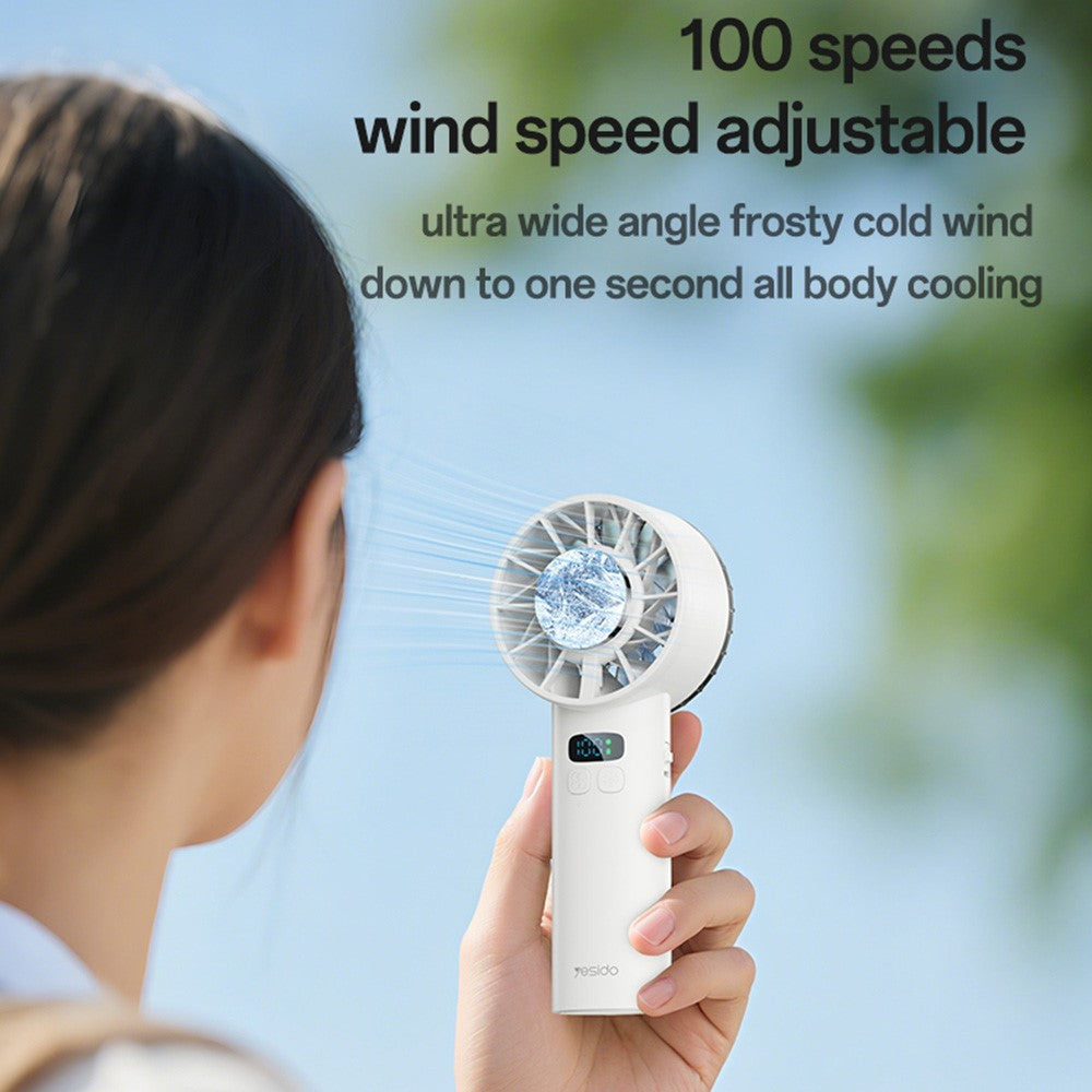 YESIDO YF18 Semiconductor Cooling Handheld Fan – image 4