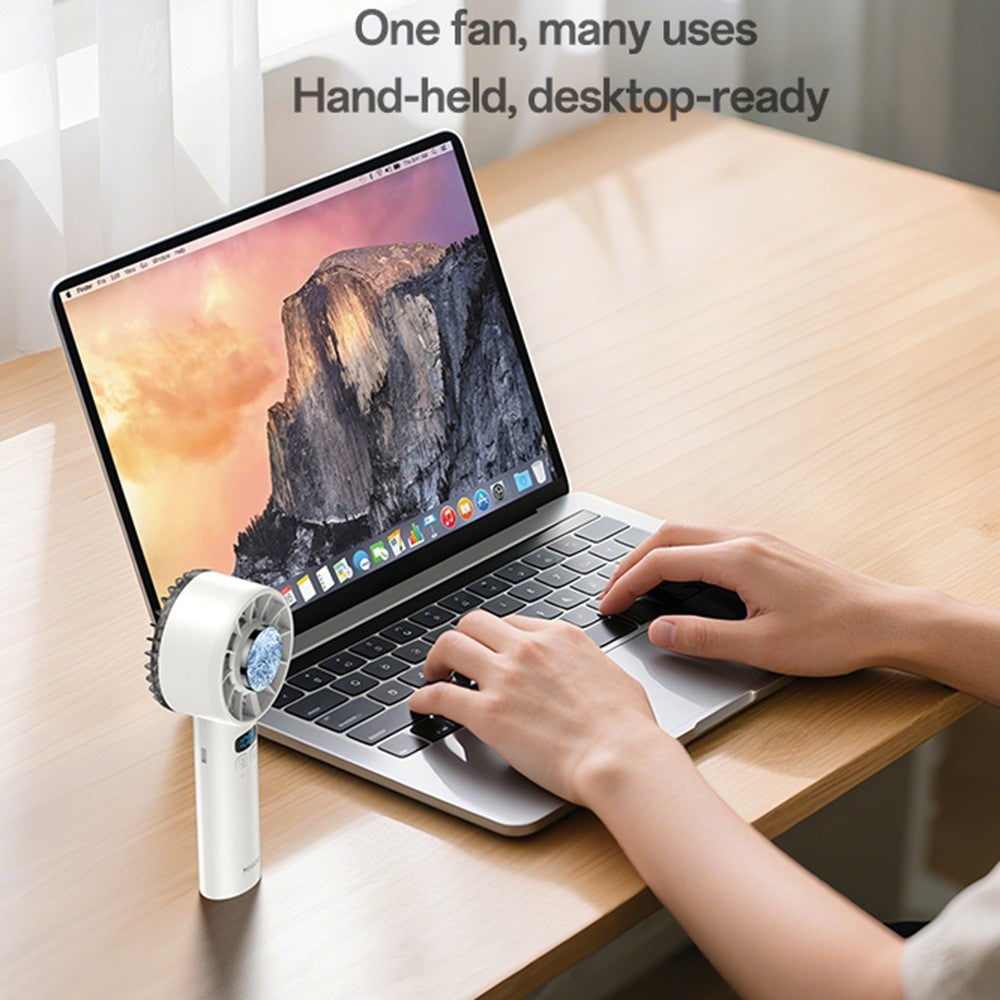 YESIDO YF18 Semiconductor Cooling Handheld Fan – image 6