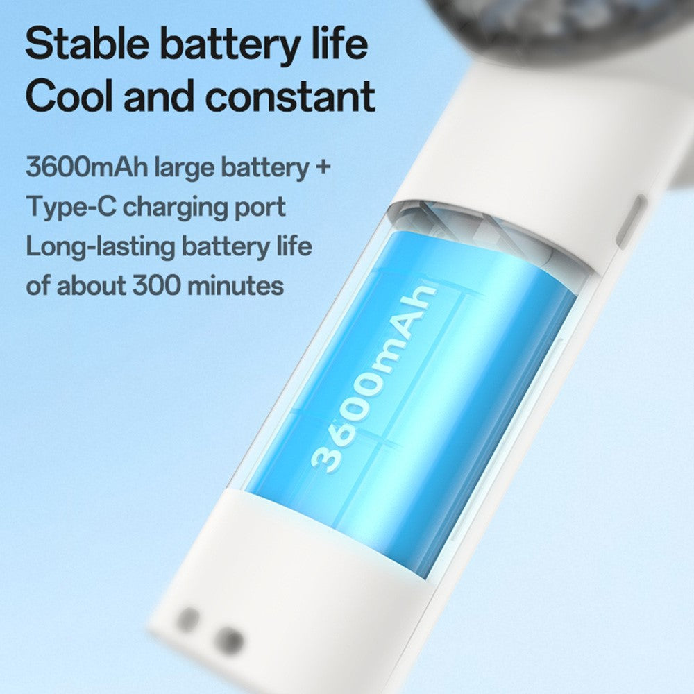YESIDO YF18 Semiconductor Cooling Handheld Fan – image 7