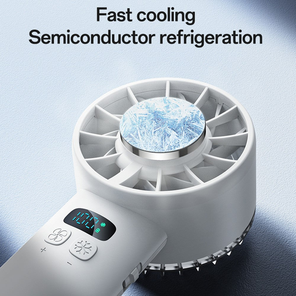 YESIDO YF18 Semiconductor Cooling Handheld Fan – image 8
