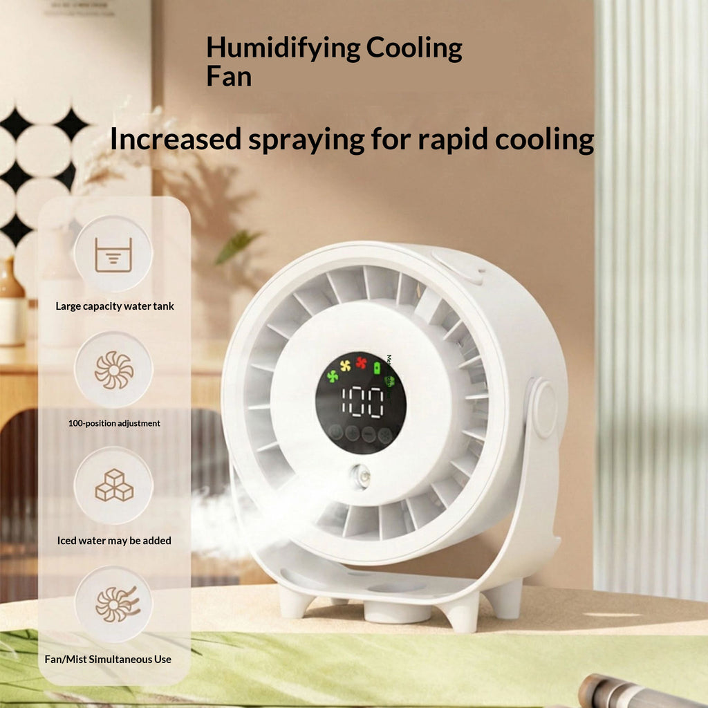 Z6 2-in-1 Cooling Fan & Humidifier – image 4