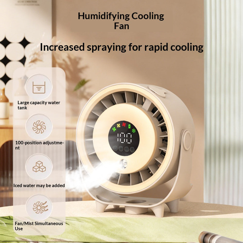 Z6 2-in-1 Cooling Fan & Humidifier – image 5