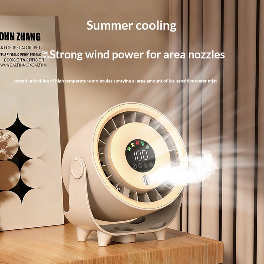 Z6 2-in-1 Cooling Fan & Humidifier – image 6