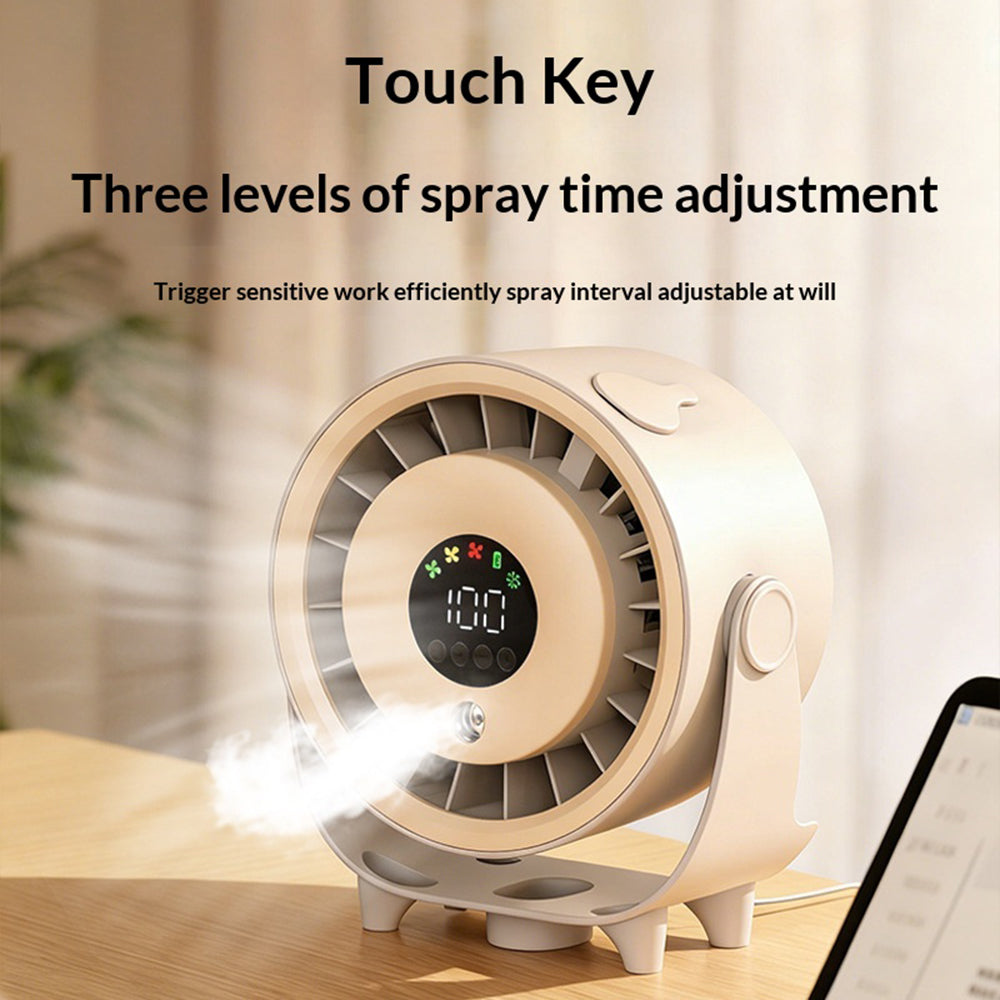 Z6 2-in-1 Cooling Fan & Humidifier – image 7