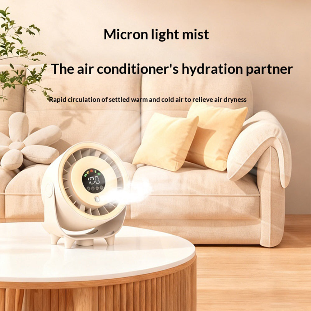 Z6 2-in-1 Cooling Fan & Humidifier – image 9