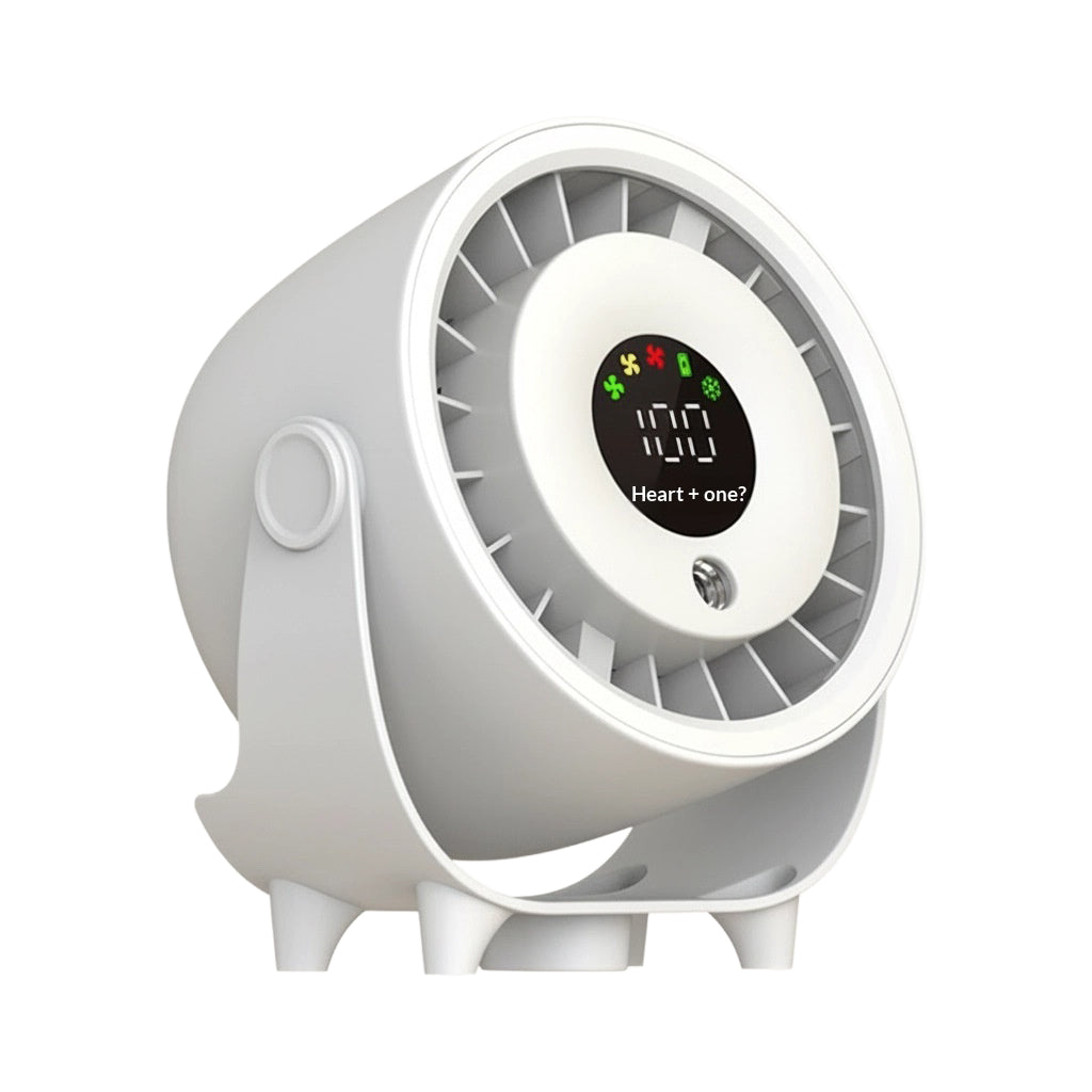 Z6 2-in-1 Cooling Fan & Humidifier – image 10
