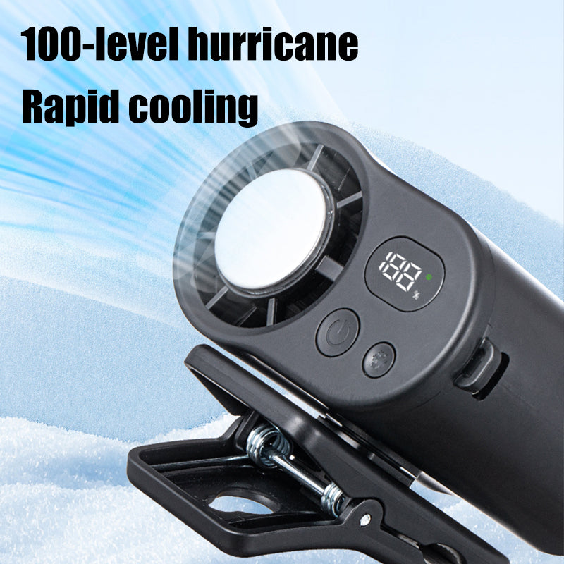 CYKE F27 Mini Clip Fan with Cold Compress – image 3