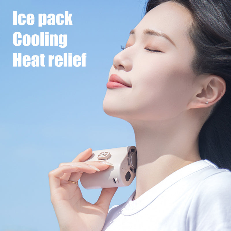 CYKE F27 Mini Clip Fan with Cold Compress – image 4