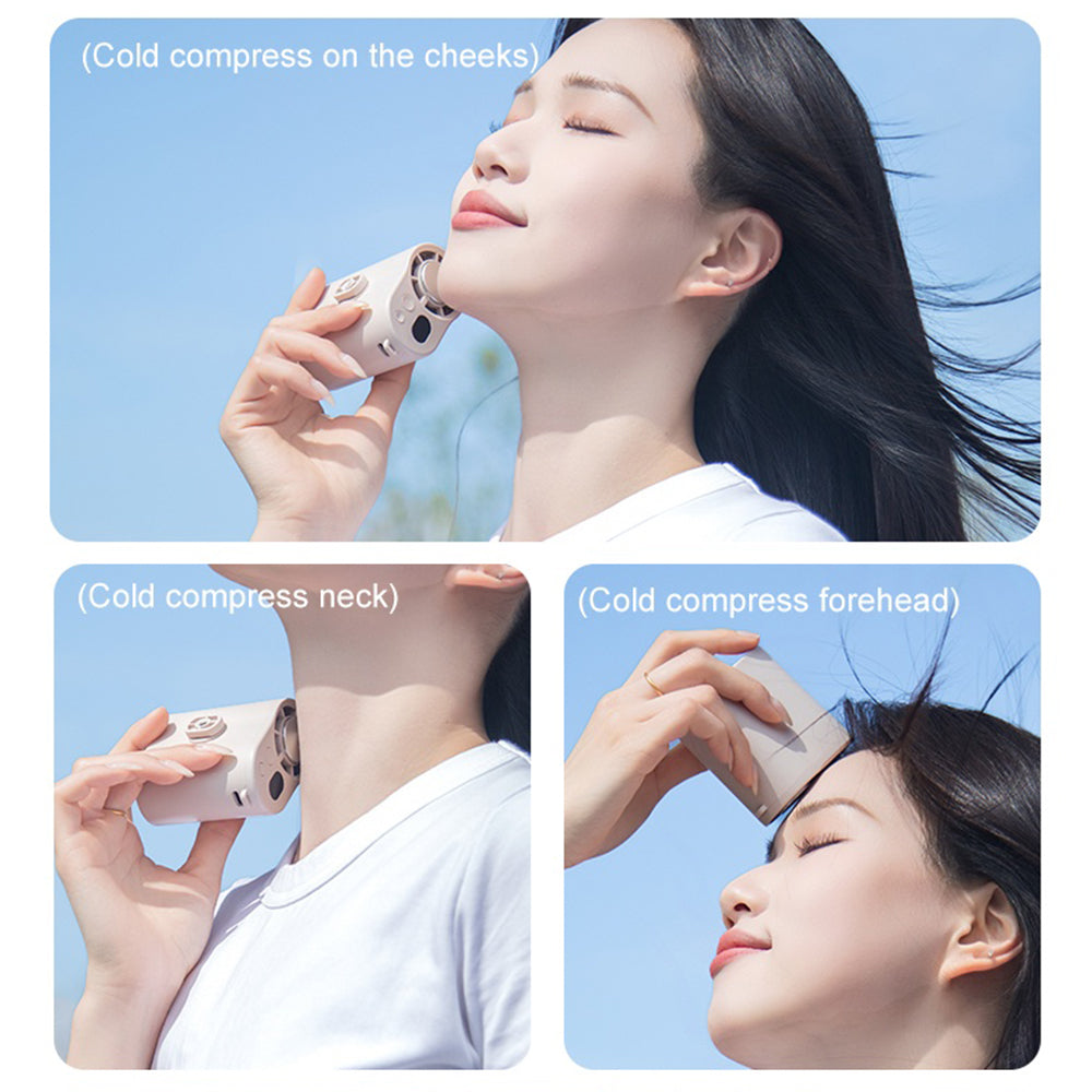CYKE F27 Mini Clip Fan with Cold Compress – image 8