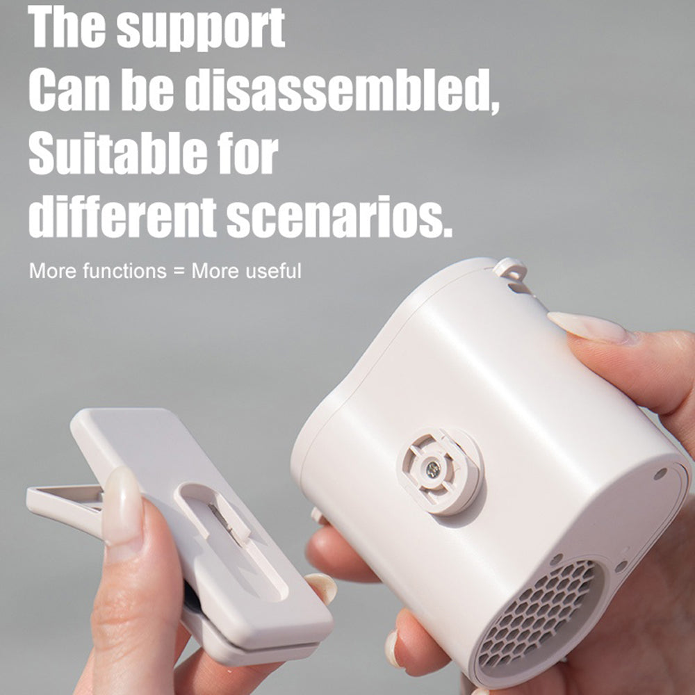 CYKE F27 Mini Clip Fan with Cold Compress – image 9
