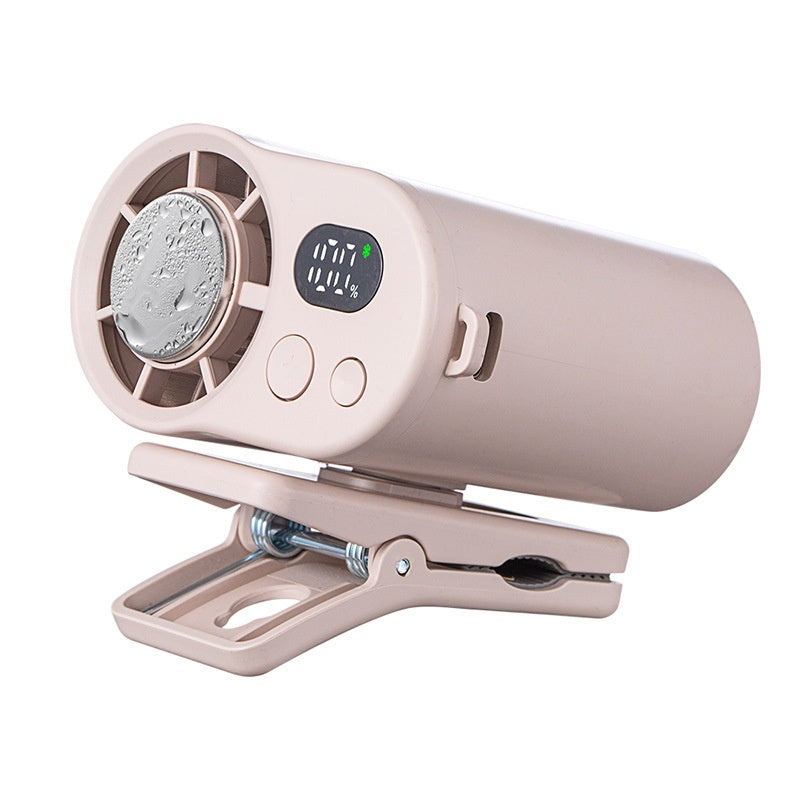 CYKE F27 Mini Clip Fan with Cold Compress – image 11