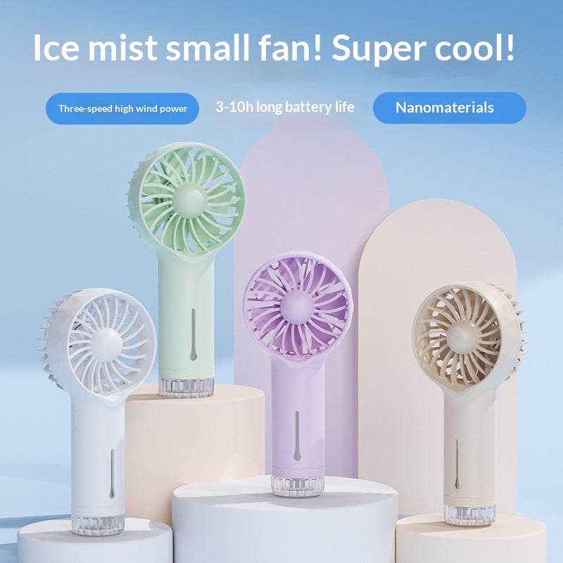 F6 Handheld Misting Fan – image 3