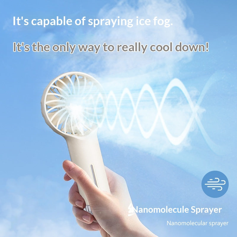 F6 Handheld Misting Fan – image 4