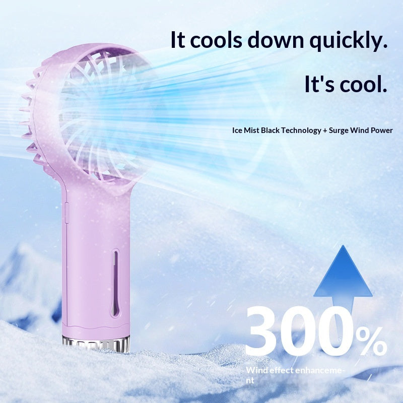 F6 Handheld Misting Fan – image 5