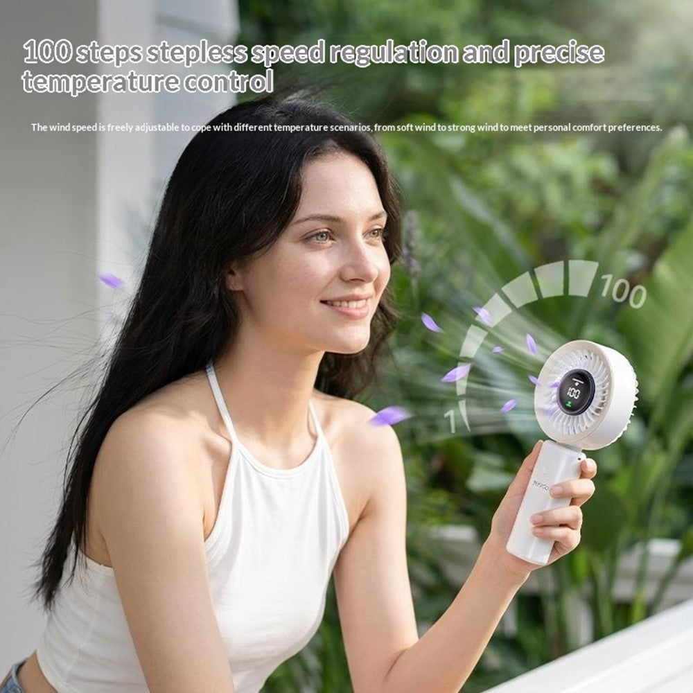 YESIDO YF20 Foldable Handheld Fan – image 3