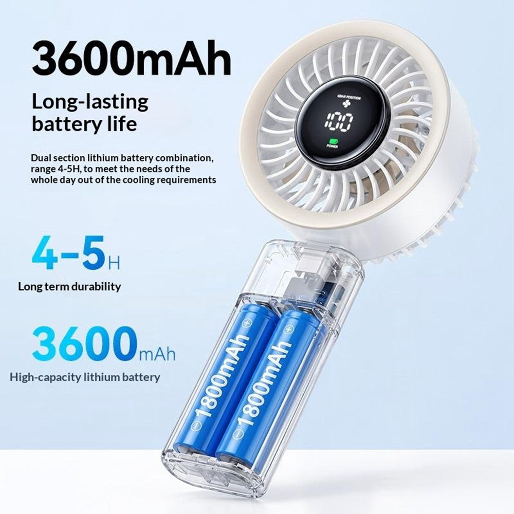 YESIDO YF20 Foldable Handheld Fan – image 6