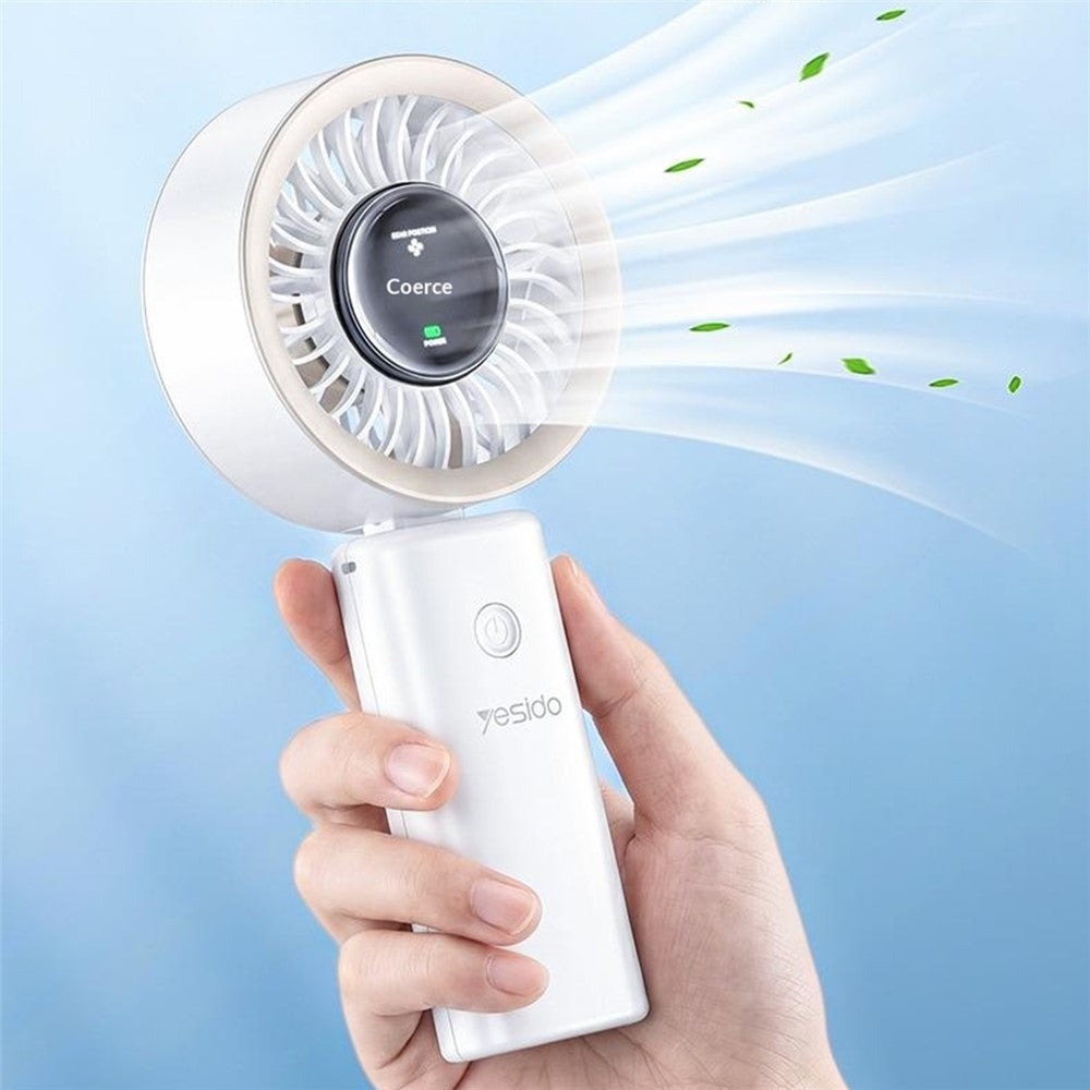 YESIDO YF20 Foldable Handheld Fan – image 7