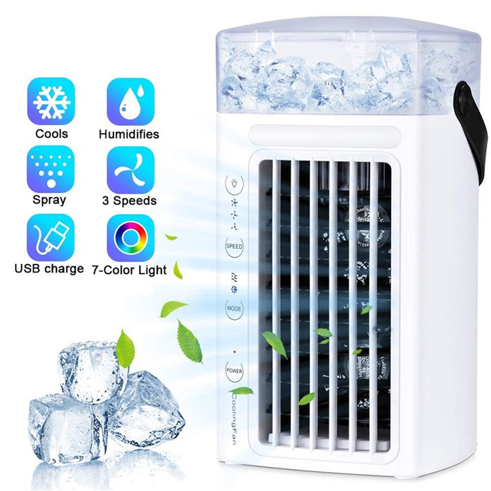 CF-002T USB Desk Air Cooler & Humidifier – image 2
