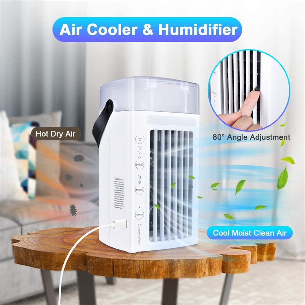 CF-002T USB Desk Air Cooler & Humidifier – image 3