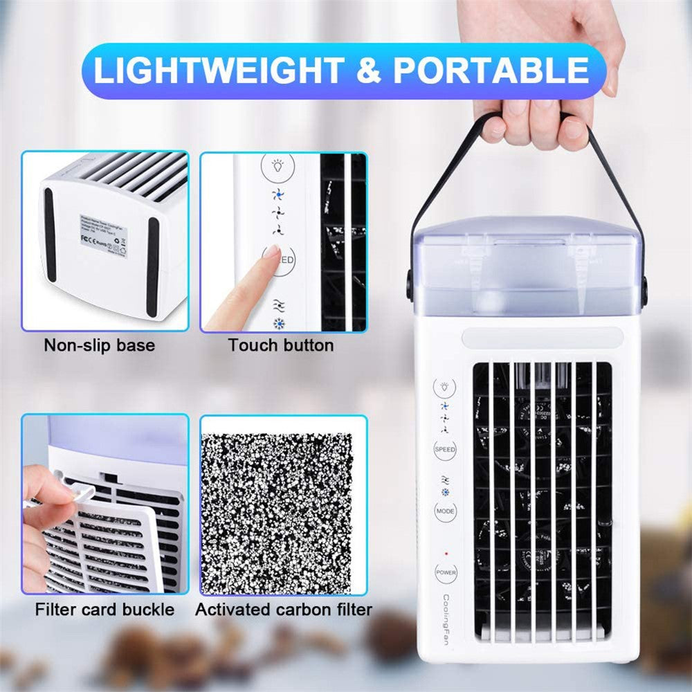 CF-002T USB Desk Air Cooler & Humidifier – image 4