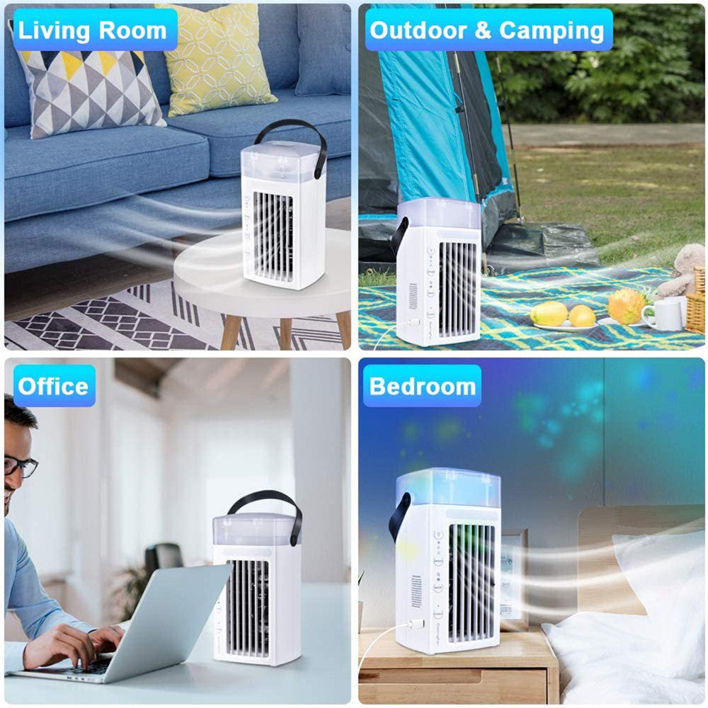 CF-002T USB Desk Air Cooler & Humidifier – image 5