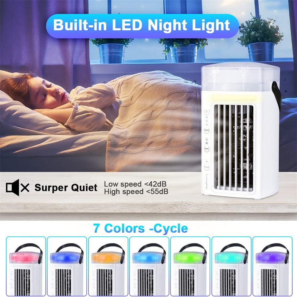 CF-002T USB Desk Air Cooler & Humidifier – image 6