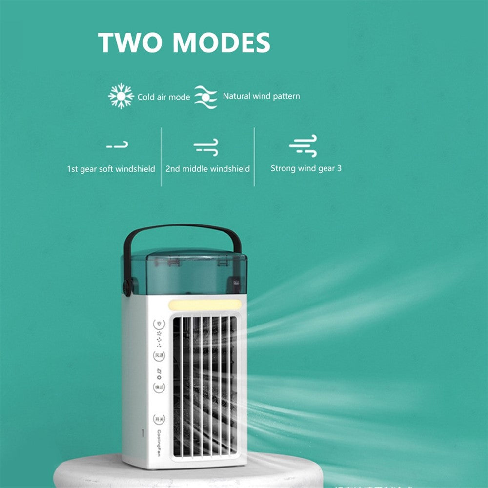 CF-002T USB Desk Air Cooler & Humidifier – image 9
