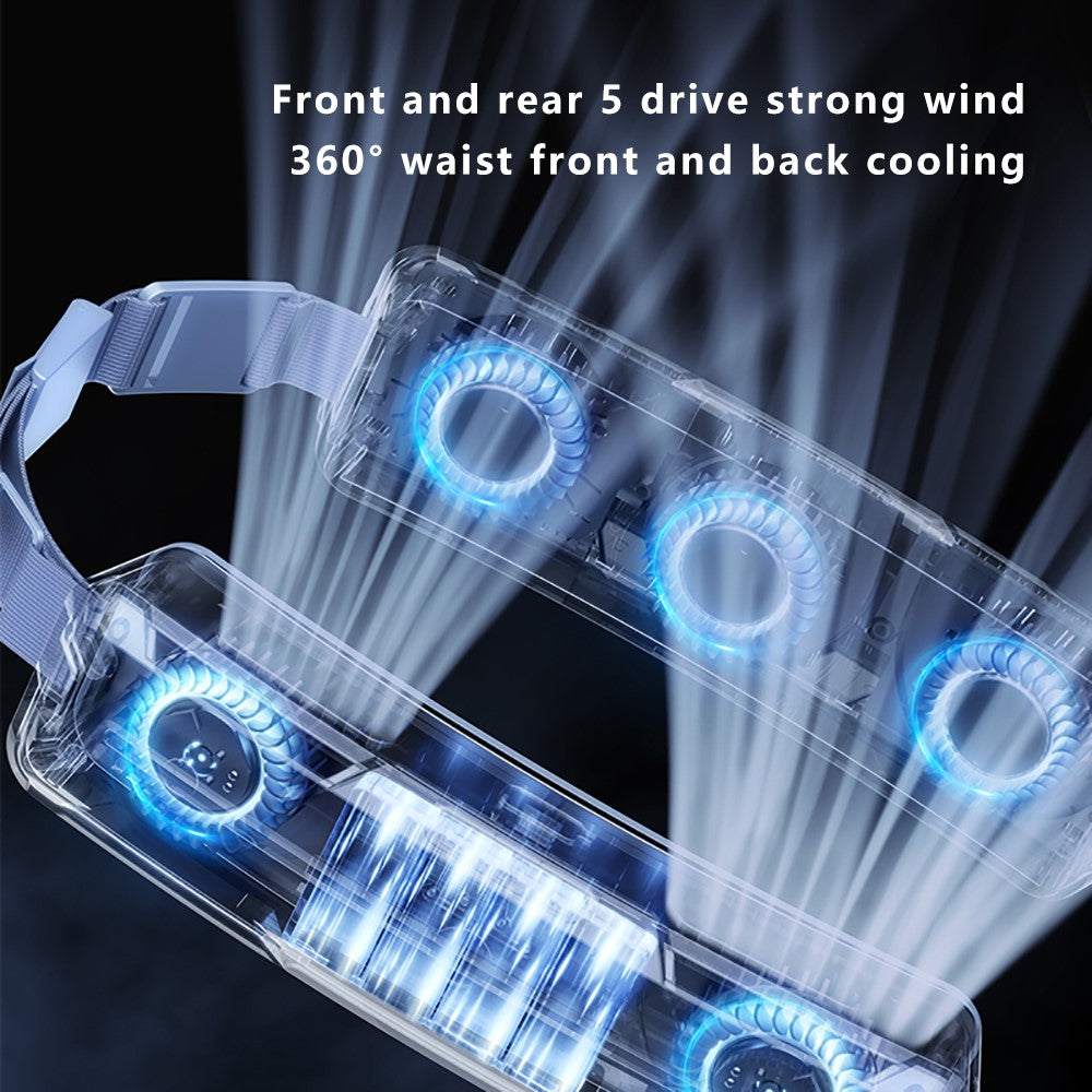 F79 Cooling Belt Fan for Cycling – image 4