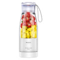 YESIDO EC17 450ml Portable Juicer – 80W Rechargeable, Stainless Steel Blades