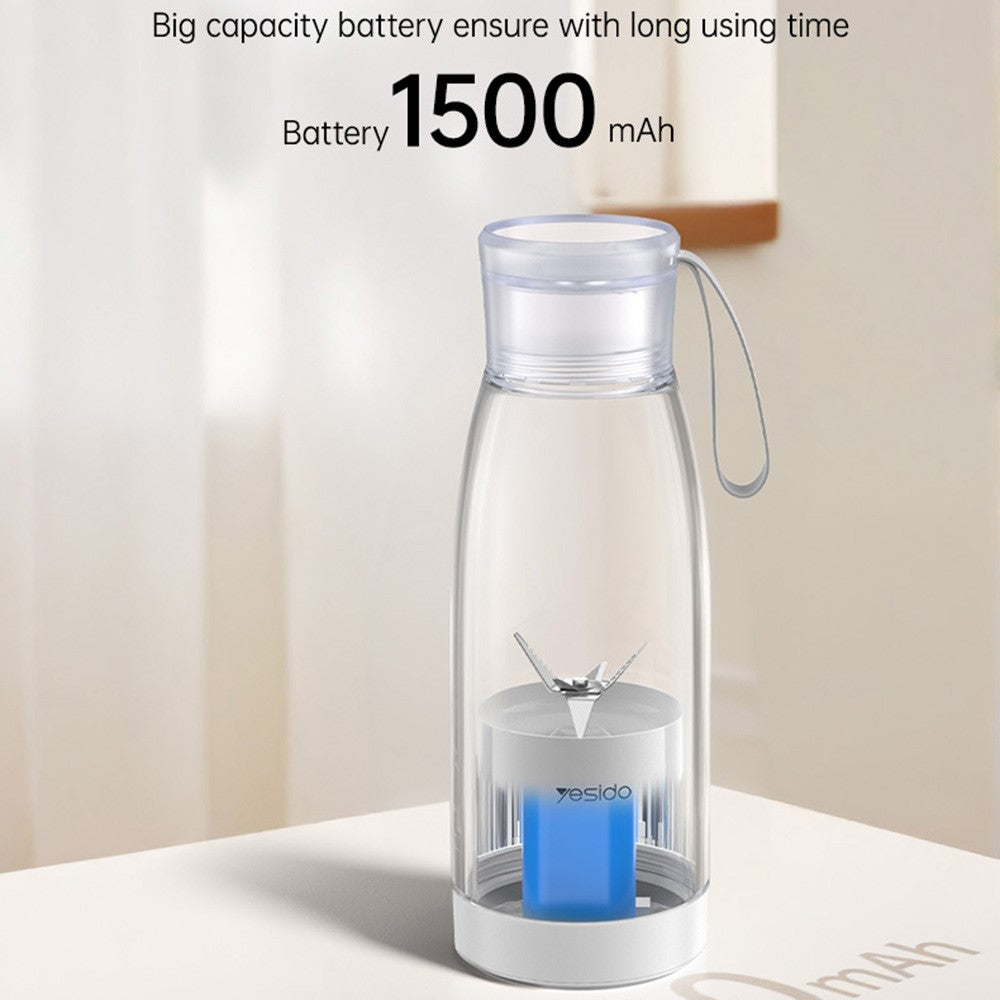 YESIDO EC17 450ml Portable Rechargeable Blender – image 7