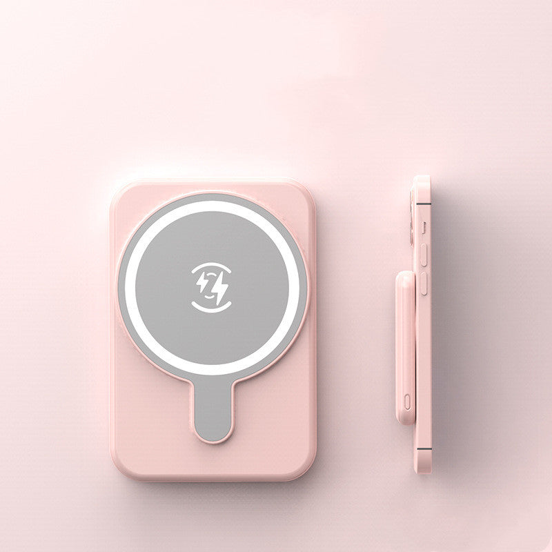 Mini Magnetic Wireless Power Bank – Fast Charge 5000mAh – image 4