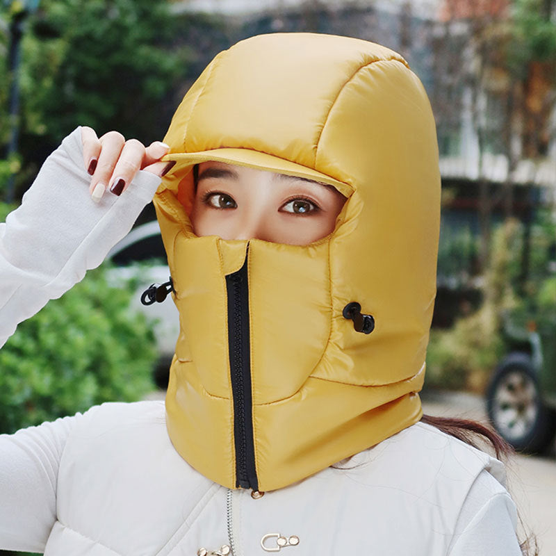 Women's Winter Warm Hat with Ear Protection & Scarf – image 10