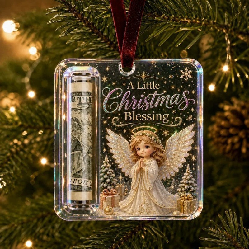 Christmas money holder ornament – image 19