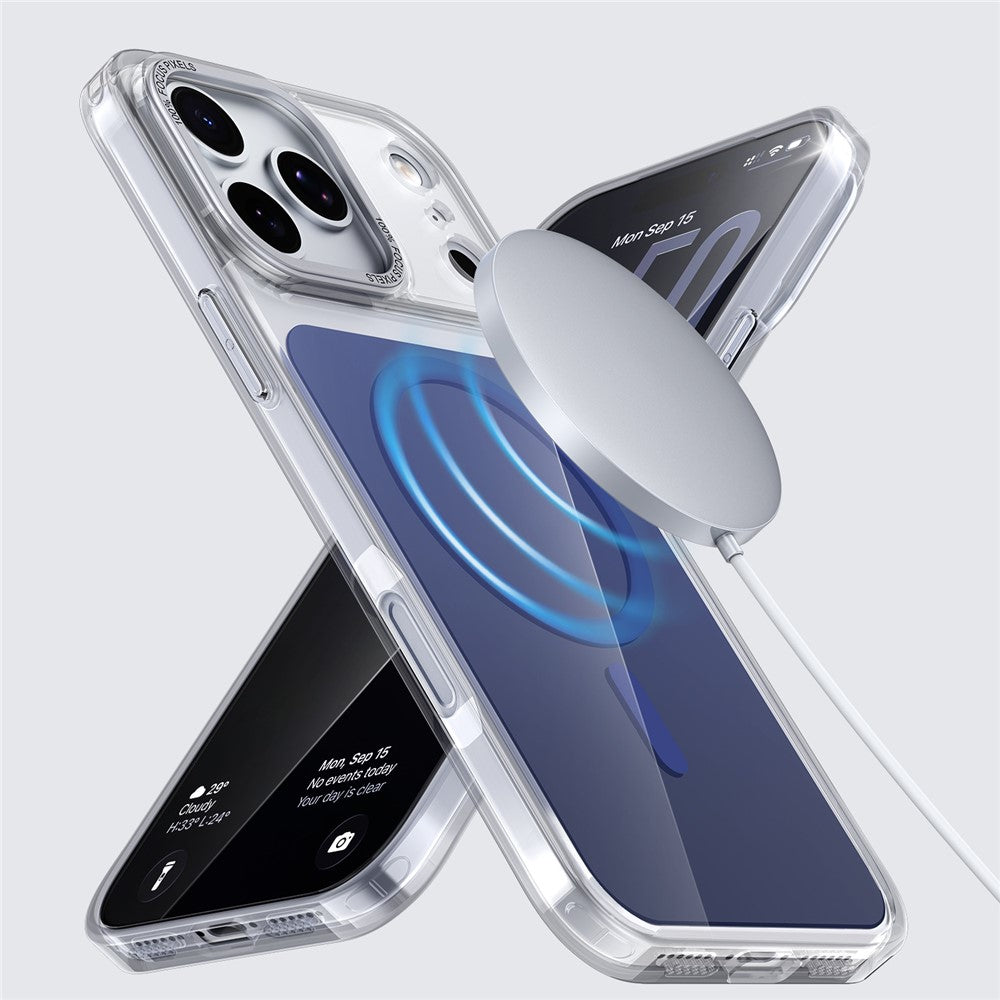 Magnetic Case for iPhone 18 Pro / 17 Pro – MagSafe Compatible