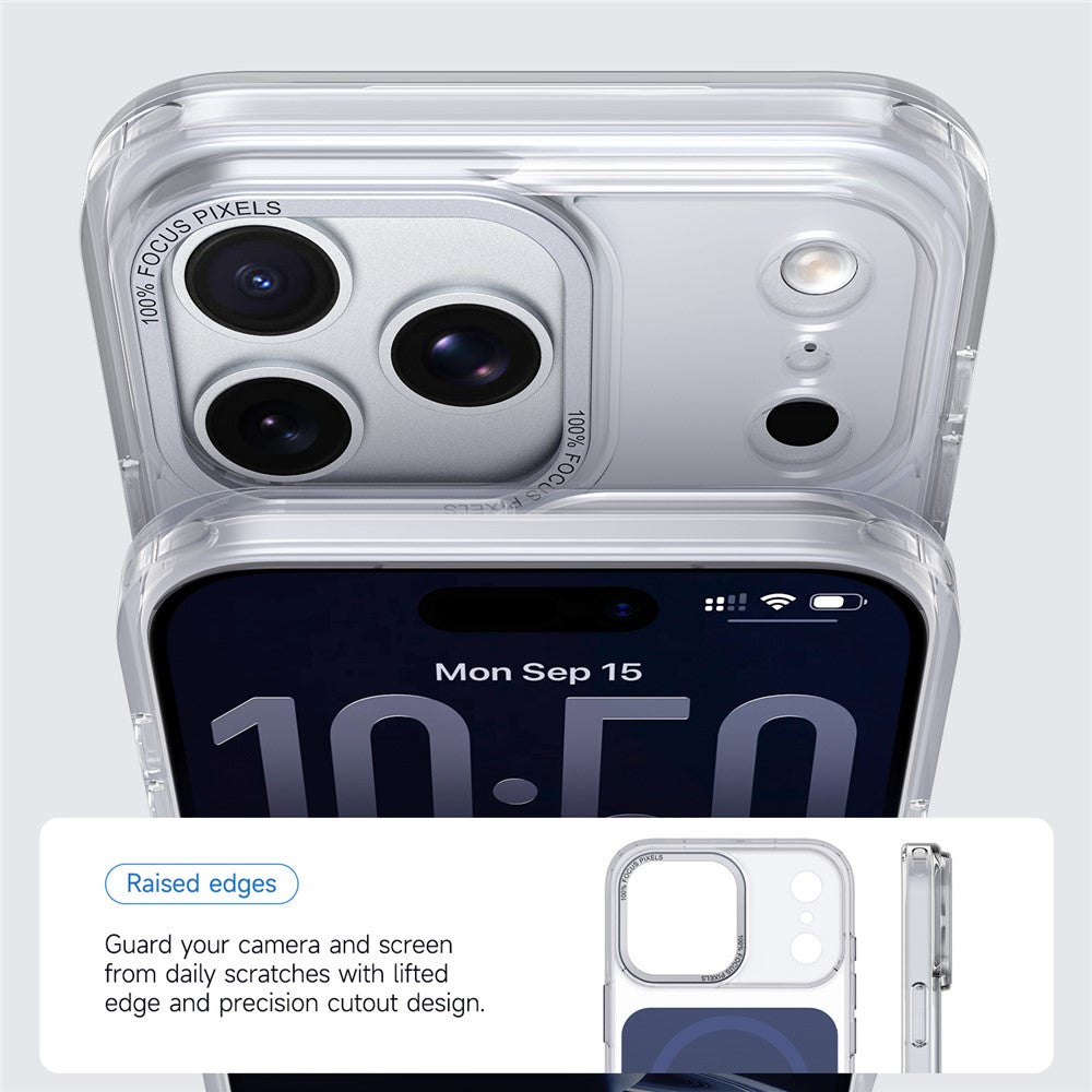 Magnetic Case for iPhone 18 Pro / 17 Pro – MagSafe Compatible